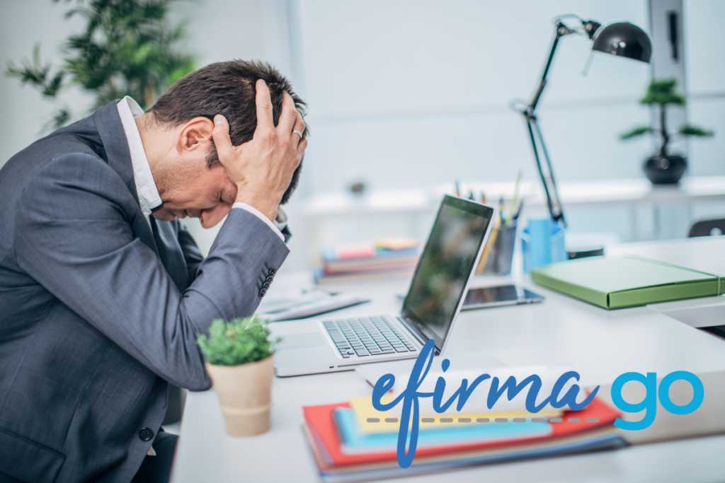 Problemas que puedes tener por no tener una firma electrónica en tu empresa